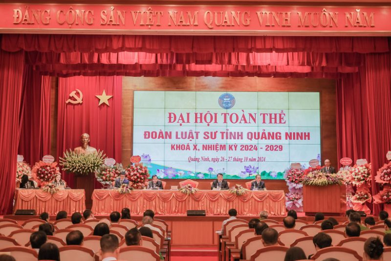 Quang cảnh Đại hội.