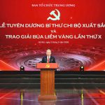 Tuyên dương 96 bí thư chi bộ xuất sắc toàn quốc và trao Giải Búa liềm vàng lần thứ X