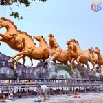 Lần đầu tiên Quảng Ninh tổ chức Đại lộ hoa và công nghệ ánh sáng bên Vịnh kỳ quan