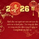 Thông báo Lịch nghỉ Tết Nguyên đán 2026