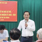 Luật sư Hà Hải ứng cử đại biểu Quốc hội tại đơn vị bầu cử số 10, TP. HCM