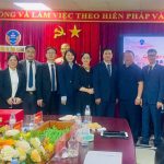 Đoàn đại biểu Hiệp hội Luật sư thành phố Phòng Thành Cảng (Quảng Tây, Trung Quốc) tới làm việc, giao lưu thể thao với Đoàn Luật sư tỉnh Quảng Ninh