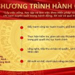 Chương trình Hành động của ứng cử viên Hội đồng nhân dân tỉnh Quảng Ninh