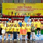 Luật sư tỉnh Quảng Ninh đạt thành tích ấn tượng tại Hội thao khối MTTQ và các tổ chức chính trị – xã hội năm 2026