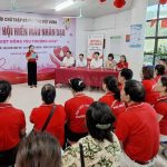 120 đơn vị máu được tiếp nhận tại Ngày hội hiến máu nhân đạo phường Việt Hưng