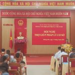 Đoàn Luật sư và Sở Tư pháp tỉnh Quảng Ninh phối hợp triển khai Hội nghị trợ giúp pháp lý tại xã Đường Hoa