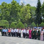 Gần 300 luật sư dâng hương tưởng niệm các Anh hùng liệt sĩ tại Khu di tích lịch sử quốc gia Pò Hèn