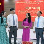 Bộ máy thôn, khu mới bắt nhịp công việc ngay từ ngày đầu vận hành
