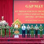 Phát huy vai trò lực lượng nòng cốt trong xây dựng xã hội kỷ cương, an toàn