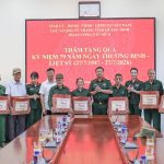 Tiếp nối lý tưởng, sống xứng đáng với sự hy sinh của các thế hệ đi trước