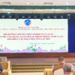 Đoàn Luật sư tỉnh Quảng Ninh tổ chức thành công Chương trình bồi dưỡng chuyên môn, nghiệp vụ luật sư năm 2026
