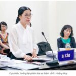 Bảo đảm quyền bào chữa và quyền tác nghiệp báo chí: Nhìn từ phiên tòa phúc thẩm vụ cựu Hiệu trưởng Trường THCS Ba Đình
