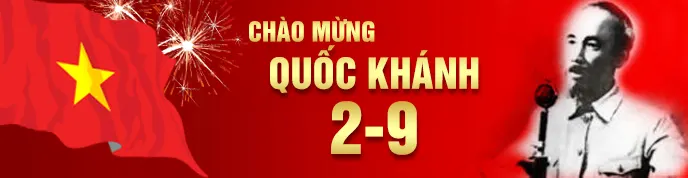 Chào mừng ngày quốc khánh 2-9