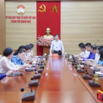 Nâng cao chất lượng nắm tình hình nhân dân, dư luận xã hội