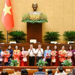 Tạo điều kiện để các nữ đại biểu, cán bộ nữ phát huy năng lực, trí tuệ và sức sáng tạo