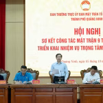 MTTQ các cấp phấn đấu hoàn thành cao nhất các chỉ tiêu, nhiệm vụ năm 2026